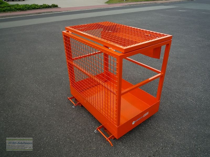 Frontladerzubehör des Typs EURO-Jabelmann Arbeitsbühne für Gabelstapler, NEU, sofort ab Lager, Neumaschine in Itterbeck (Bild 14)