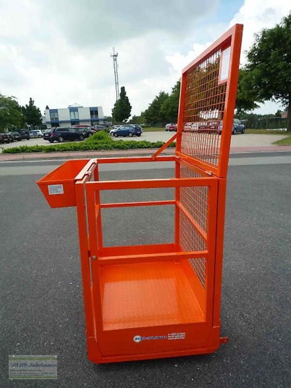 Frontladerzubehör des Typs EURO-Jabelmann Arbeitsbühne für Gabelstapler, NEU, sofort ab Lager, Neumaschine in Itterbeck (Bild 10)