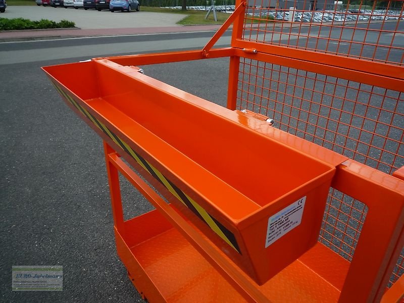 Frontladerzubehör des Typs EURO-Jabelmann Arbeitsbühne für Gabelstapler, NEU, sofort ab Lager, Neumaschine in Itterbeck (Bild 8)