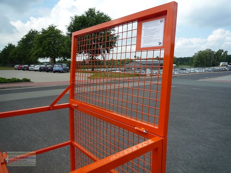 Frontladerzubehör des Typs EURO-Jabelmann Arbeitsbühne für Gabelstapler, NEU, sofort ab Lager, Neumaschine in Itterbeck (Bild 9)