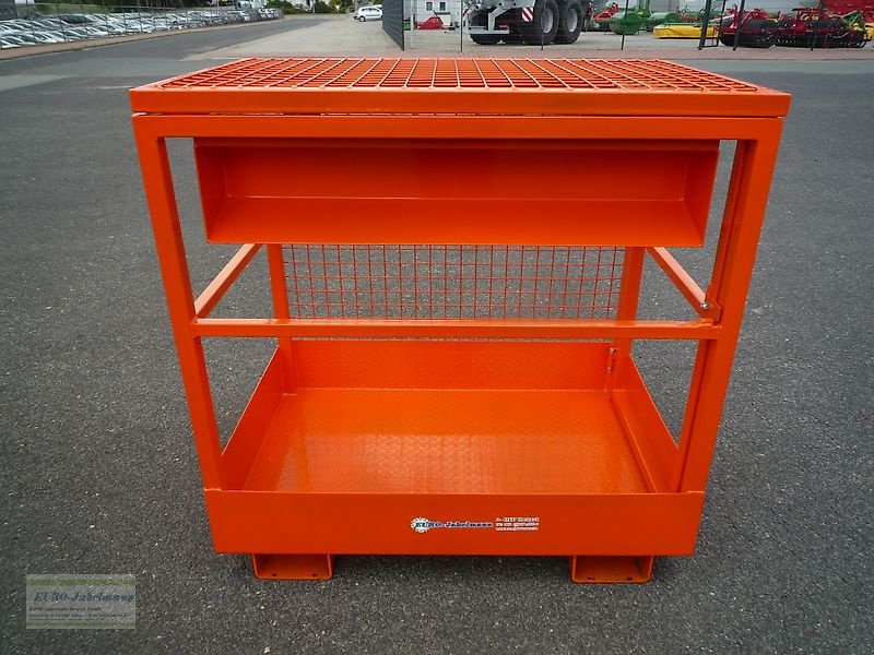 Frontladerzubehör des Typs EURO-Jabelmann Arbeitsbühne für Gabelstapler, NEU, sofort ab Lager, Neumaschine in Itterbeck (Bild 12)