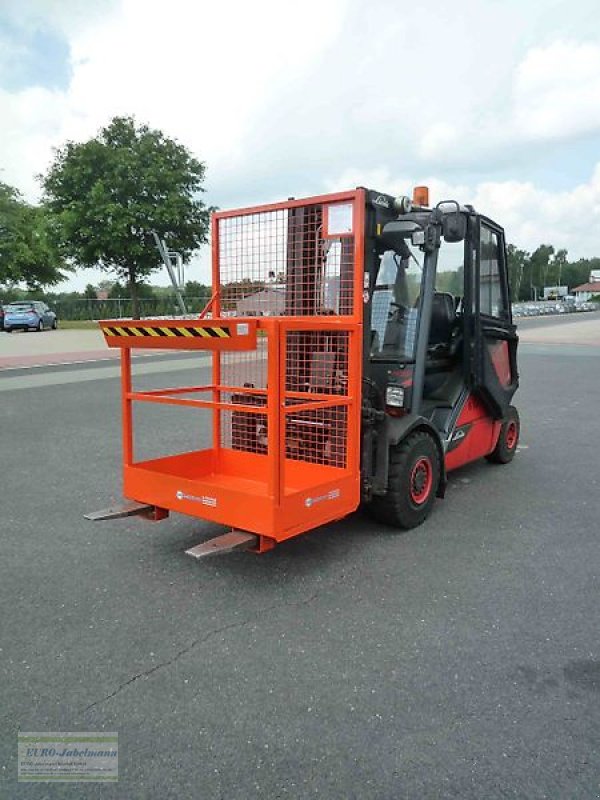 Frontladerzubehör des Typs EURO-Jabelmann Arbeitsbühne für Gabelstapler, NEU, sofort ab Lager, Neumaschine in Itterbeck (Bild 15)