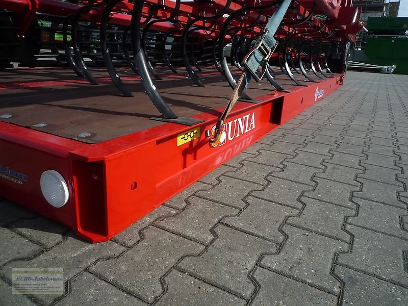 Tieflader des Typs Unia ´ßTransportplattform / Tieflader PL-6, hydr. absenkbar, inkl. Lenkachse, sofort verfügbar, Neumaschine in Itterbeck (Bild 4)