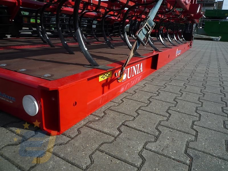 Tieflader des Typs Unia Transportplattform / Tieflader PL-6, hydr. absenkbar, Lenkachse möglich, Neumaschine in Itterbeck (Bild 4)