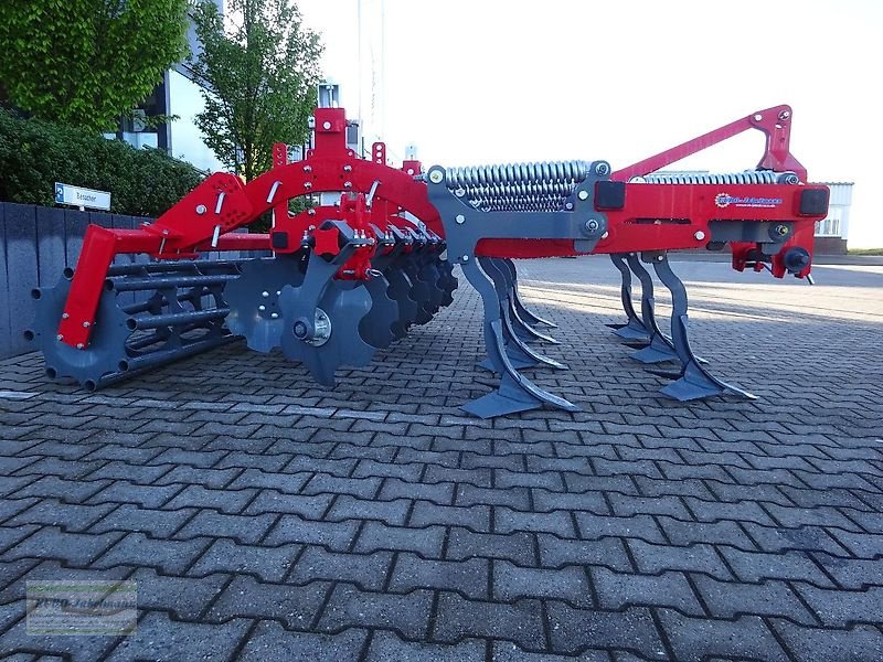 Grubber des Typs Unia Flügelschargrubber KOS S, Non Stop, 3,00 m, mit Kurzscheibenegge (Egge Typ B), NEU, Neumaschine in Itterbeck (Bild 13)