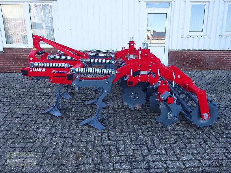 Grubber des Typs Unia Flügelschargrubber KOS S, Non Stop, 3,00 m, mit Kurzscheibenegge (Egge Typ B), NEU, Neumaschine in Itterbeck (Bild 5)