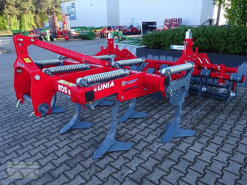 Grubber des Typs Unia Flügelschargrubber KOS S, Non Stop, 3,00 m, mit Kurzscheibenegge (Egge Typ B), NEU, Neumaschine in Itterbeck (Bild 11)