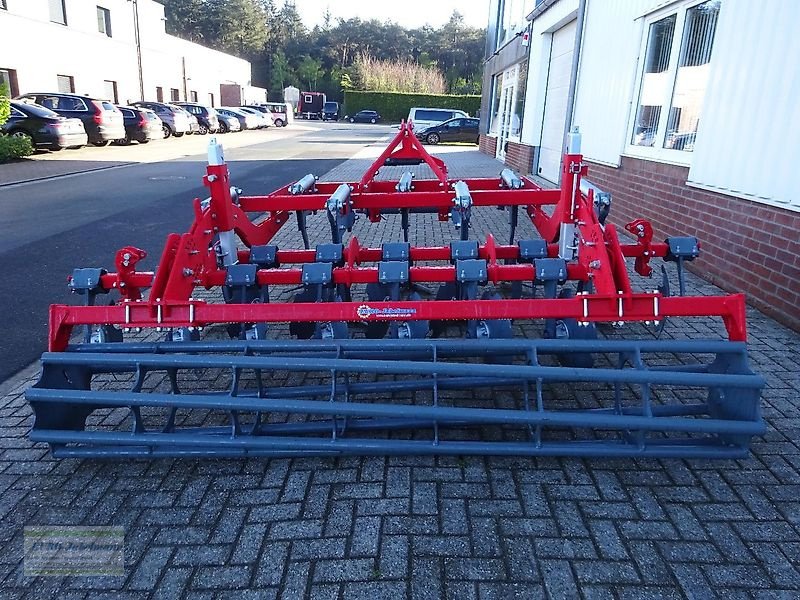 Grubber des Typs Unia Flügelschargrubber KOS S, Non Stop, 3,00 m, mit Kurzscheibenegge (Egge Typ B), NEU, Neumaschine in Itterbeck (Bild 9)