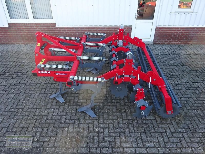 Grubber des Typs Unia Flügelschargrubber KOS S, Non Stop, 3,00 m, mit Kurzscheibenegge (Egge Typ B), NEU, Neumaschine in Itterbeck (Bild 10)