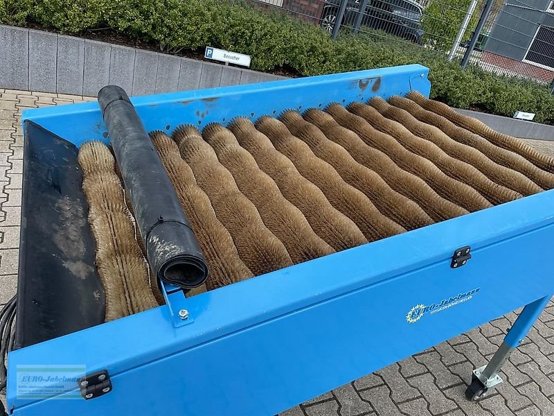 Lagertechnik des Typs EURO-Jabelmann gebr. Bürstenmaschine V 11014, 14 Bürsten 1100 mm breit, Gebrauchtmaschine in Itterbeck (Bild 2)