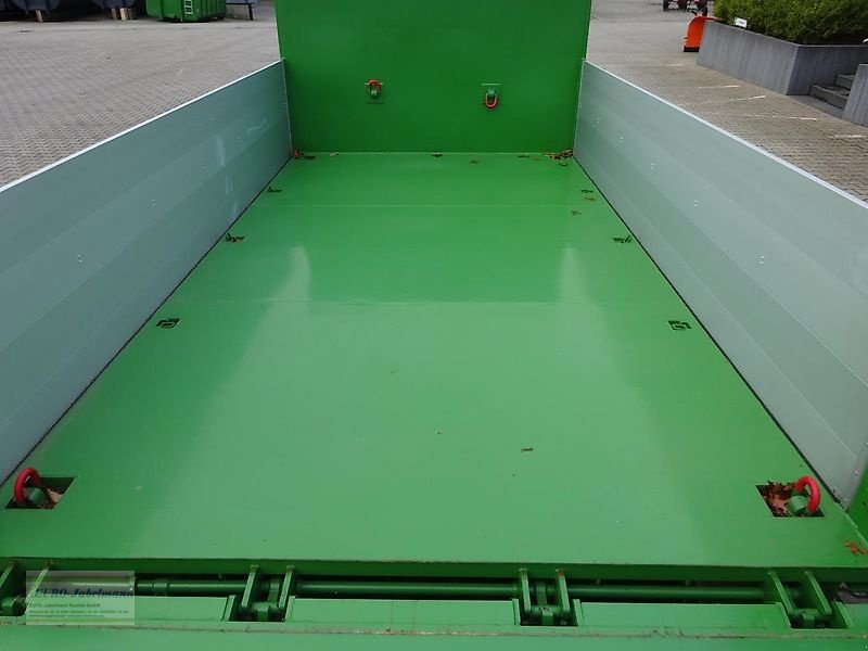 Abrollcontainer des Typs EURO-Jabelmann Container STE 4500/Plattform, Abrollcontainer, Hakenliftcontainer, 4,50 m Plattform, NEU, Neumaschine in Itterbeck (Bild 26)