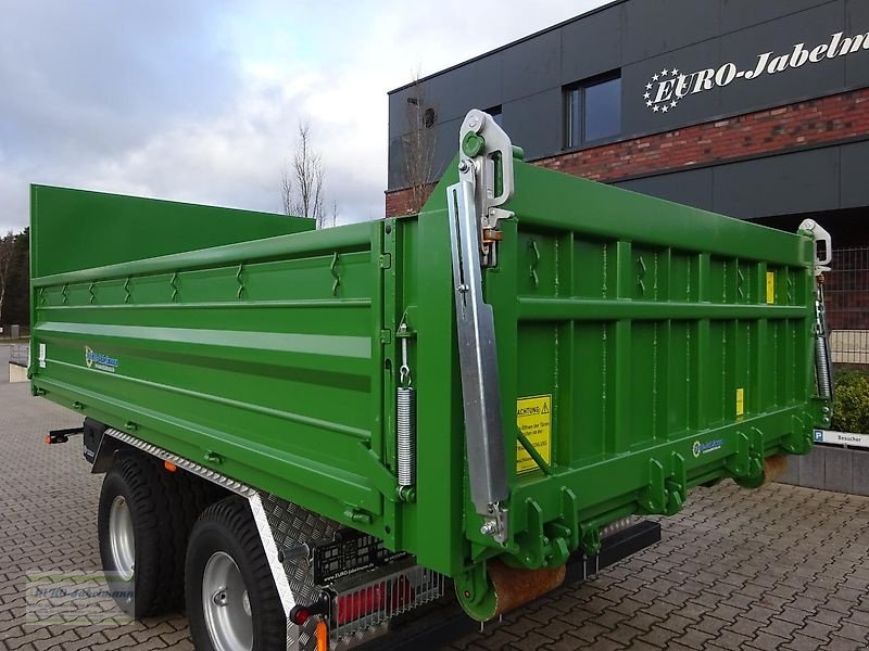 Abrollcontainer des Typs EURO-Jabelmann Container STE 4500/Plattform, Abrollcontainer, Hakenliftcontainer, 4,50 m Plattform, NEU, Neumaschine in Itterbeck (Bild 27)