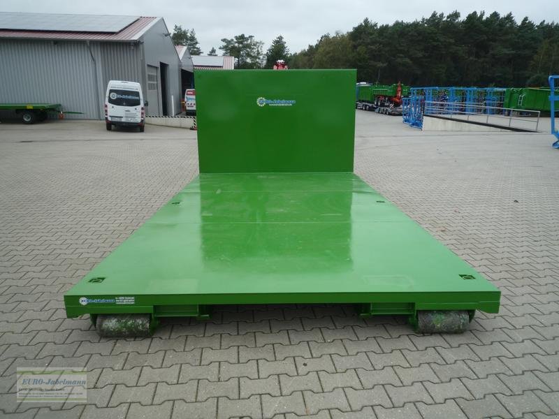 Abrollcontainer des Typs EURO-Jabelmann Container STE 4500/Plattform, Abrollcontainer, Hakenliftcontainer, 4,50 m Plattform, NEU, Neumaschine in Itterbeck (Bild 11)
