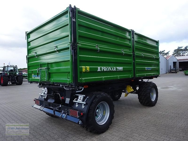 Kipper des Typs PRONAR Zweiachsdreiseitenkipper, T 680, 18 to, NEU, Neumaschine in Itterbeck (Bild 8)