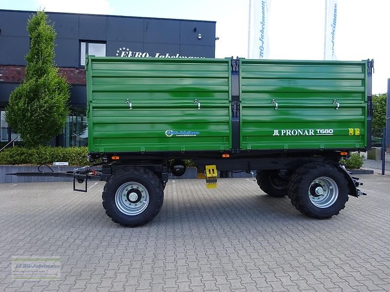 Kipper des Typs PRONAR Zweiachsdreiseitenkipper, T 680, 18 to, NEU, Neumaschine in Itterbeck (Bild 7)