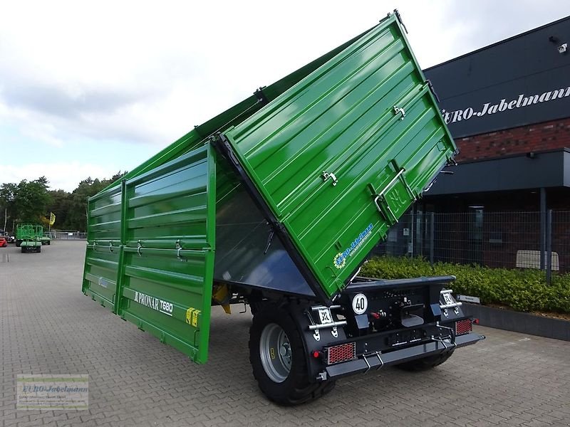 Kipper des Typs PRONAR Zweiachsdreiseitenkipper, T 680, 18 to, NEU, Neumaschine in Itterbeck (Bild 16)