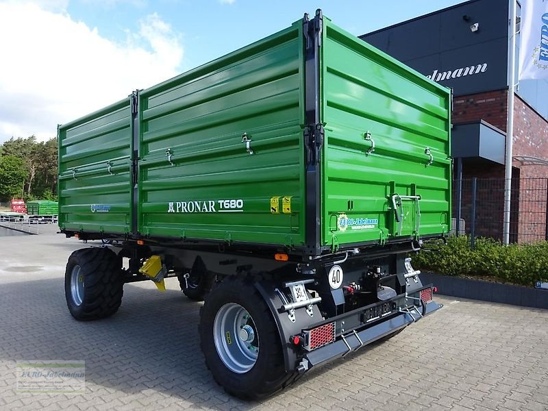 Kipper des Typs PRONAR Zweiachsdreiseitenkipper, T 680, 18 to, NEU, Neumaschine in Itterbeck (Bild 5)