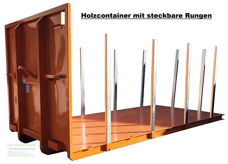 Abrollcontainer des Typs EURO-Jabelmann Container STE 4500/1400, 15 m³, Abrollcontainer, Hakenliftcontainer, L/H 4500/1400 mm, NEU, Neumaschine in Itterbeck (Bild 20)