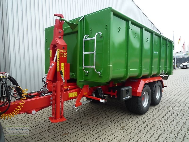 Abrollcontainer des Typs EURO-Jabelmann Container STE 4500/1400, 15 m³, Abrollcontainer, Hakenliftcontainer, L/H 4500/1400 mm, NEU, Neumaschine in Itterbeck (Bild 4)