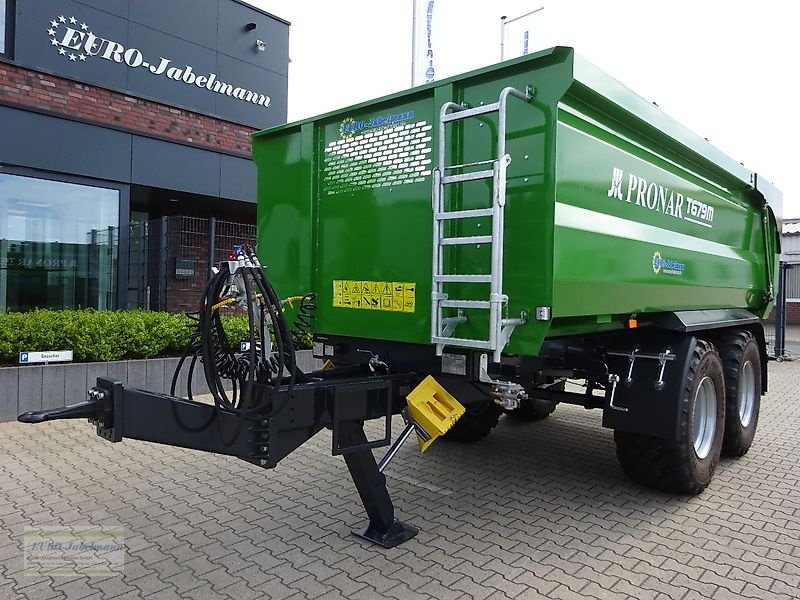 Kipper des Typs PRONAR Muldenkipper (Heck), T 679 M Halfpipe, 16 to, NEU, Neumaschine in Itterbeck (Bild 2)