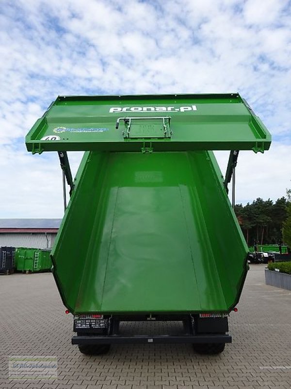 Kipper des Typs PRONAR Muldenkipper (Heck), T 679 M Halfpipe, 16 to, NEU, Neumaschine in Itterbeck (Bild 14)