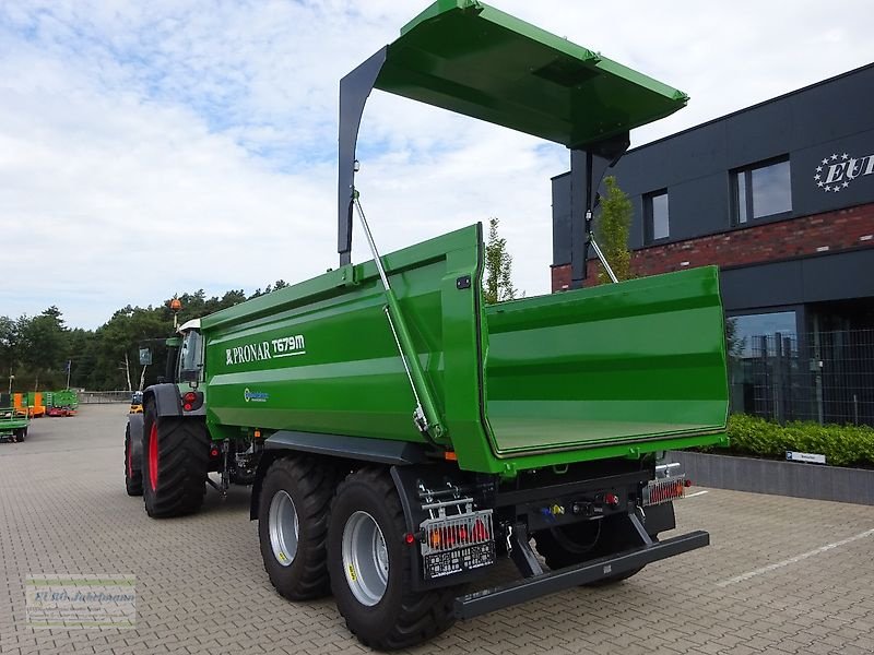 Kipper des Typs PRONAR Muldenkipper (Heck), T 679 M Halfpipe, 16 to, NEU, Neumaschine in Itterbeck (Bild 9)