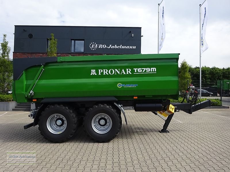 Kipper des Typs PRONAR Muldenkipper (Heck), T 679 M Halfpipe, 16 to, NEU, Neumaschine in Itterbeck (Bild 7)