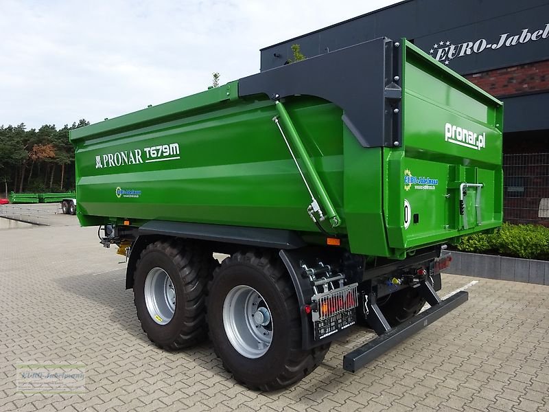Kipper des Typs PRONAR Muldenkipper (Heck), T 679 M Halfpipe, 16 to, NEU, Neumaschine in Itterbeck (Bild 3)
