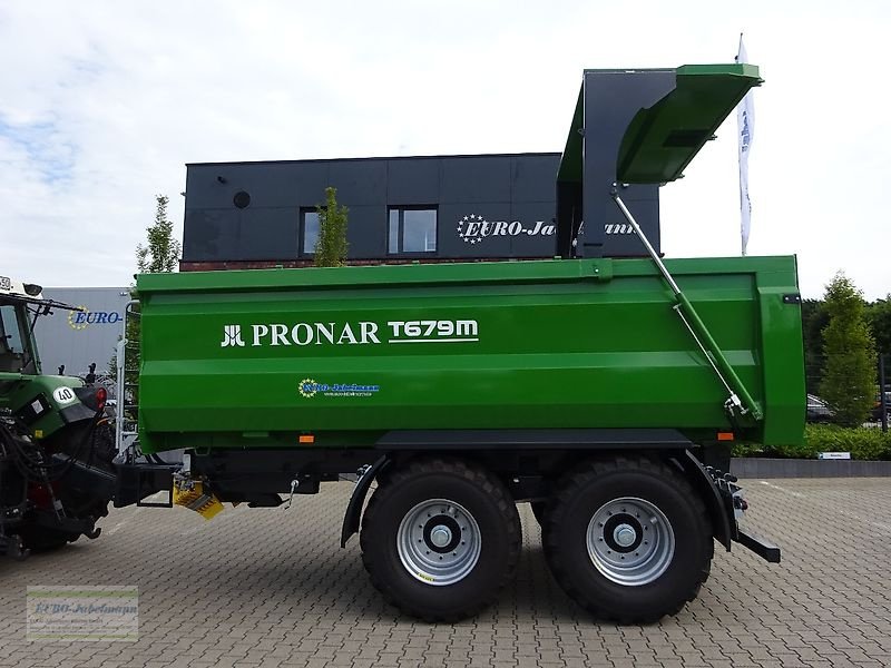 Kipper des Typs PRONAR Muldenkipper (Heck), T 679 M Halfpipe, 16 to, NEU, Neumaschine in Itterbeck (Bild 11)