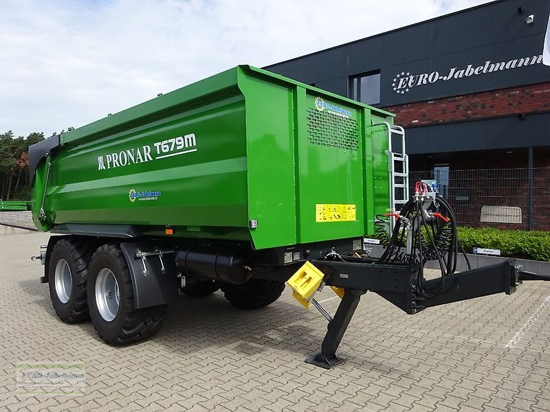 Kipper des Typs PRONAR Muldenkipper (Heck), T 679 M Halfpipe, 16 to, NEU, Neumaschine in Itterbeck (Bild 1)