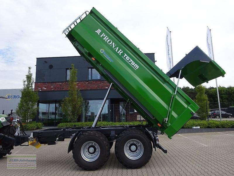 Kipper des Typs PRONAR Muldenkipper (Heck), T 679 M Halfpipe, 16 to, NEU, Neumaschine in Itterbeck (Bild 12)