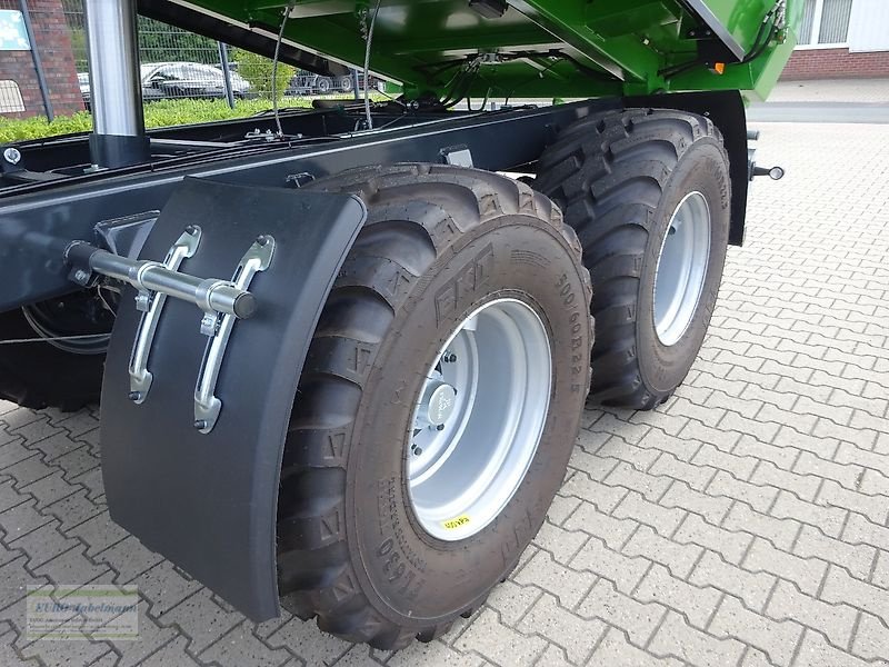 Kipper des Typs PRONAR Muldenkipper (Heck), T 679 M Halfpipe, 16 to, NEU, Neumaschine in Itterbeck (Bild 28)