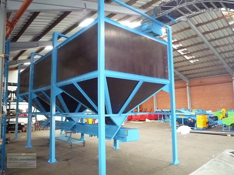 Lagertechnik des Typs EURO-Jabelmann Bunkeranlage, NEU, gebaut nach ihren Wünschen, eigene Herstellung (Made in Germany), Neumaschine in Itterbeck (Bild 3)