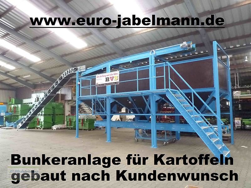 Lagertechnik des Typs EURO-Jabelmann Bunkeranlage, NEU, gebaut nach ihren Wünschen, eigene Herstellung (Made in Germany), Neumaschine in Itterbeck (Bild 1)