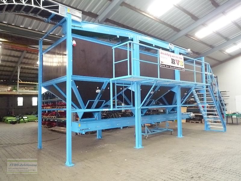 Lagertechnik des Typs EURO-Jabelmann Bunkeranlage, NEU, gebaut nach ihren Wünschen, eigene Herstellung (Made in Germany), Neumaschine in Itterbeck (Bild 2)