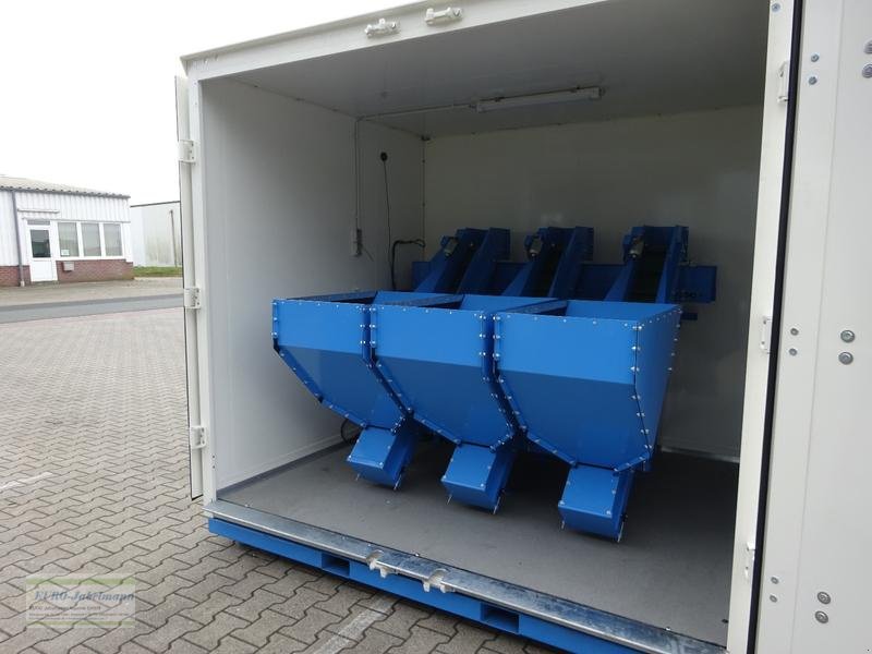 Lagertechnik des Typs EURO-Jabelmann Unverpacktautomat Jafix UA 3, NEU, Neumaschine in Itterbeck (Bild 9)