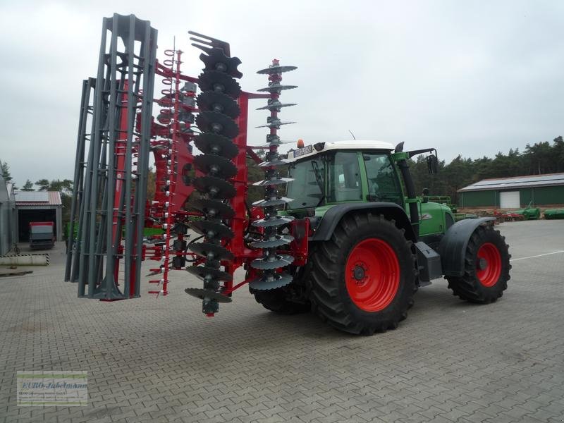 Kurzscheibenegge des Typs Unia Ab Lager: UNIA Kurzscheibenegge ARES XL, 6,00 m, 560 mm Scheiben, Rohrstabwalze 600 mm. NEU, Gebrauchtmaschine in Itterbeck (Bild 5)