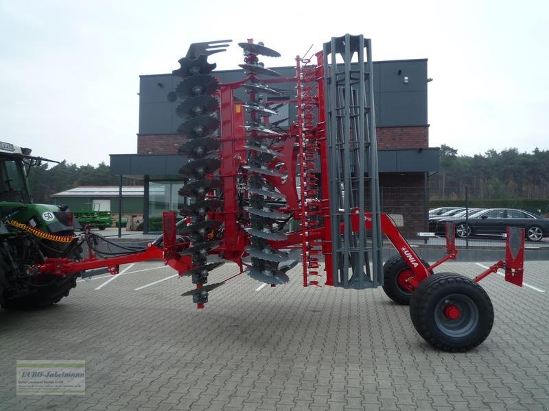 Kurzscheibenegge des Typs Unia Ab Lager: UNIA Kurzscheibenegge ARES XL, 6,00 m, 560 mm Scheiben, Rohrstabwalze 600 mm. NEU, Gebrauchtmaschine in Itterbeck (Bild 19)