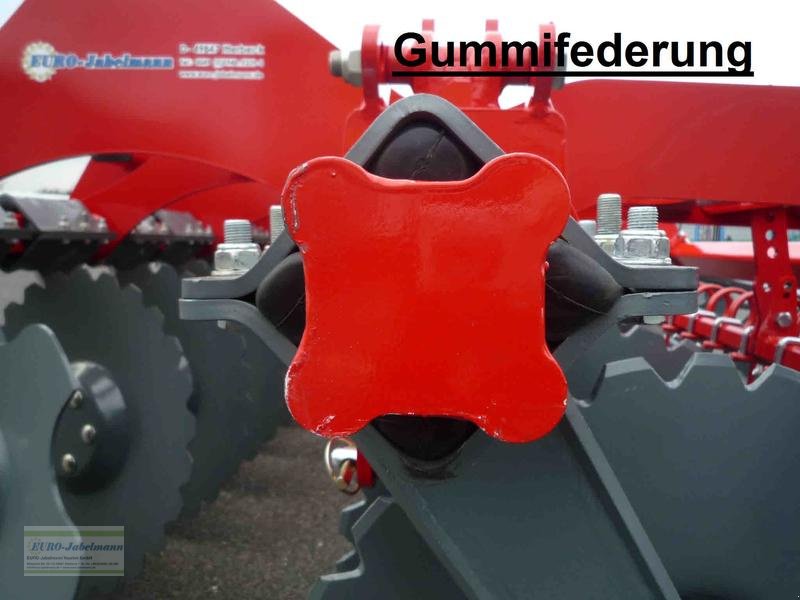 Kurzscheibenegge des Typs Unia Ab Lager: UNIA Kurzscheibenegge ARES XL, 6,00 m, 560 mm Scheiben, Rohrstabwalze 600 mm. NEU, Gebrauchtmaschine in Itterbeck (Bild 7)