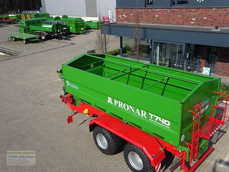 Überladewagen des Typs PRONAR Überladewagen T 740, 23 to, Tandem, Neumaschine in Itterbeck (Bild 9)