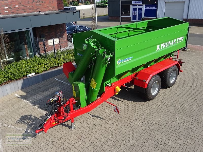 Überladewagen des Typs PRONAR Überladewagen T 740, 23 to, Tandem, Neumaschine in Itterbeck (Bild 8)