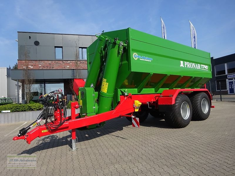 Überladewagen des Typs PRONAR Überladewagen T 740, 23 to, Tandem, Neumaschine in Itterbeck (Bild 3)