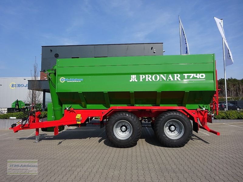 Überladewagen des Typs PRONAR Überladewagen T 740, 23 to, Tandem, Neumaschine in Itterbeck (Bild 1)