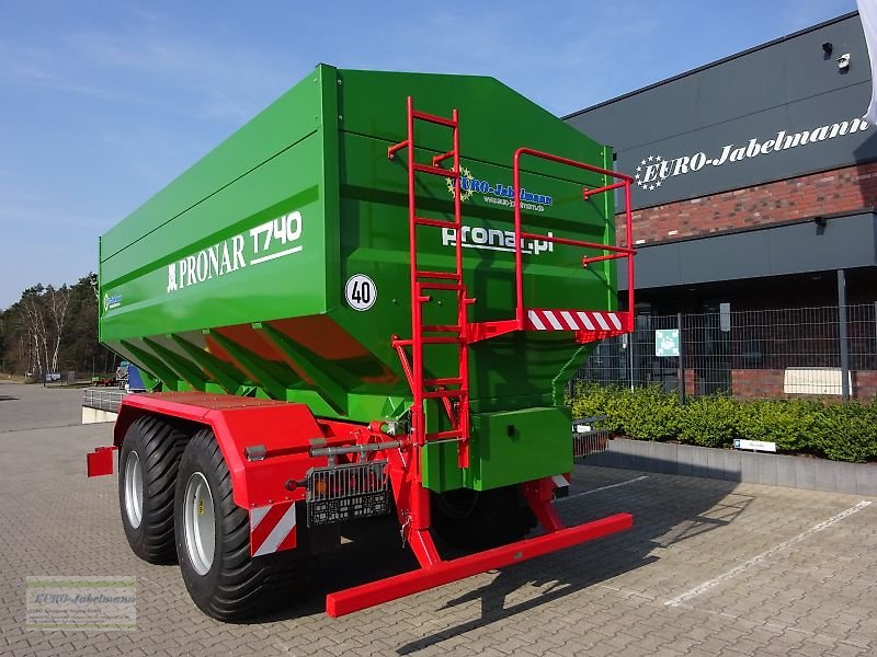 Überladewagen des Typs PRONAR Überladewagen T 740, 23 to, Tandem, Neumaschine in Itterbeck (Bild 2)