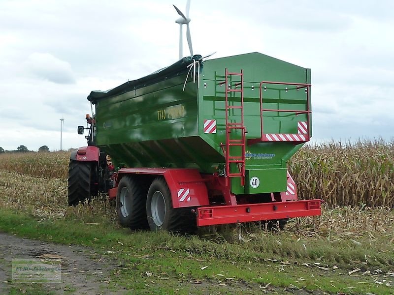 Überladewagen des Typs PRONAR Überladewagen T 740, 23 to, Tandem, Neumaschine in Itterbeck (Bild 26)