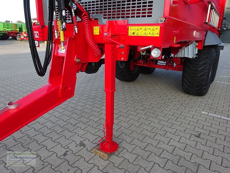 Dungstreuer des Typs Unia Unia Stalldungstreuer, Miststreuer, Tytan 13 TD, Tandem, Neumaschine in Itterbeck (Bild 19)