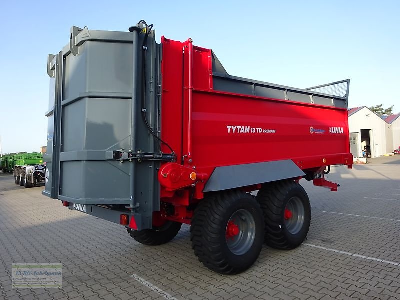 Dungstreuer des Typs Unia Unia Stalldungstreuer, Miststreuer, Tytan 13 TD, Tandem, Neumaschine in Itterbeck (Bild 5)