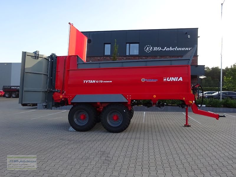 Dungstreuer des Typs Unia Unia Stalldungstreuer, Miststreuer, Tytan 13 TD, Tandem, Neumaschine in Itterbeck (Bild 9)
