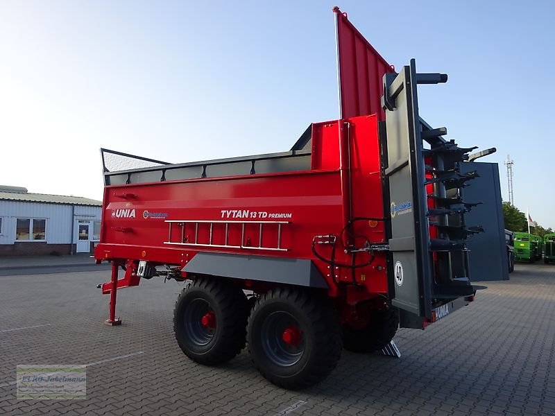 Dungstreuer des Typs Unia Unia Stalldungstreuer, Miststreuer, Tytan 13 TD, Tandem, Neumaschine in Itterbeck (Bild 8)
