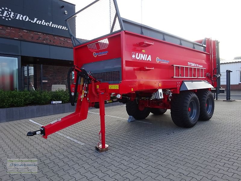 Dungstreuer des Typs Unia Unia Stalldungstreuer, Miststreuer, Tytan 13 TD, Tandem, Neumaschine in Itterbeck (Bild 1)